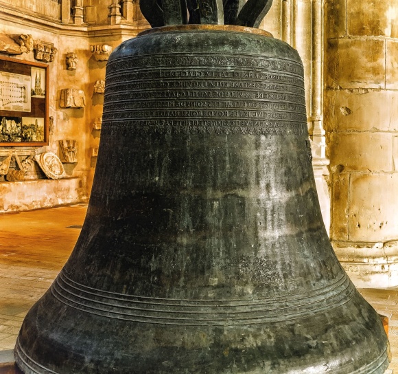 Bell, bronz, stavebné, katedrála, klasické, dekorácie, náboženstvo, zvuk