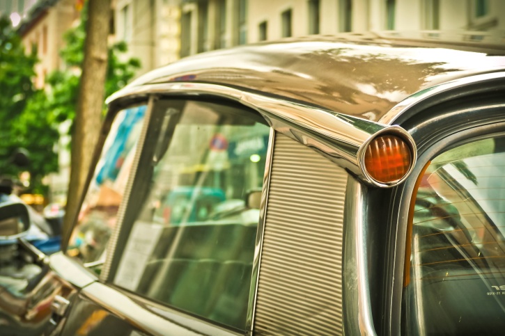 Automobile, classic, bil, oldtimer, køretøj, retro