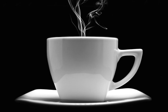 xícara de café, cafeína, capuccino, cerâmica, caneca, porcelana, restaurante