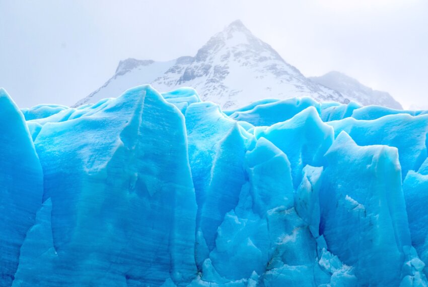 Free picture: sky, snow, cold, glacier, ice, iceberg