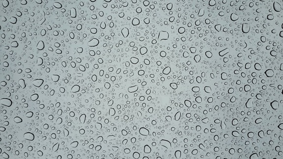 水滴, 抽象, 背景, 气泡, 雨, 液体, 宏观