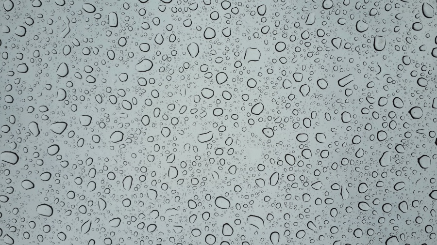 gota de agua, abstracto, Fondo, burbujas, lluvia, líquido, macro