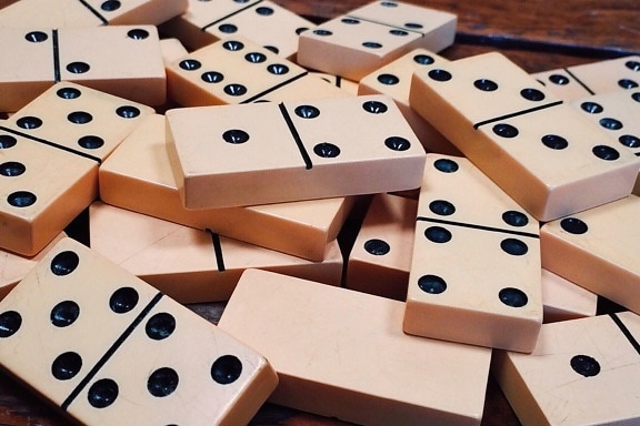cờ Domino, trò chơi, giải trí, chiến lược, bảng, gạch