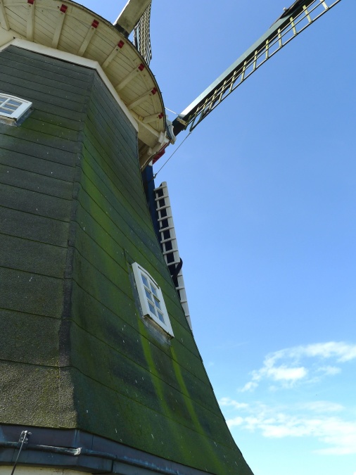 toren windmolen, hemel, venster, molen, het platform