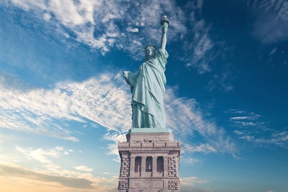 Statuia, arhitectură, artă, Statele Unite ale Americii, libertatea