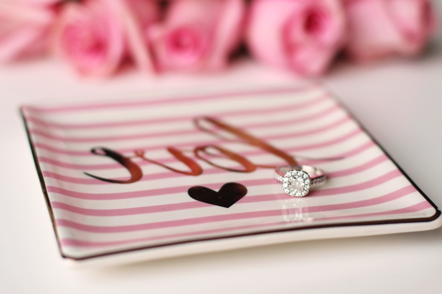Romantika, romantické, růže, překvapení, sladký, tabulka