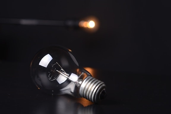 light bulb, macro, power, technology, electricity, energy