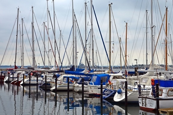 води, Яхта, човен, dock, гавані, Марина