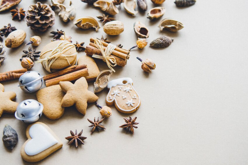 Free picture: cinnamon, cookies, dry, food, ingredients, spice, aromatic