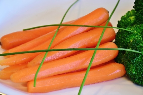 carottes, légumes, végétarien, vitamines, nourriture, frais, salade, régime alimentaire