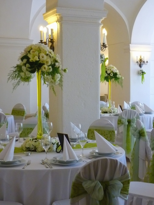 tavolo, interni, mobili, sedia, bouquet, piastra, celebrazione, lampada