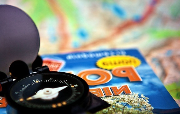 information, location, map, adventure, compass, discovery, equipment