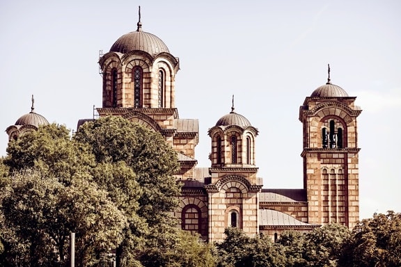 orthodox, historic, religion, ancient, architecture, building, christian, church, city