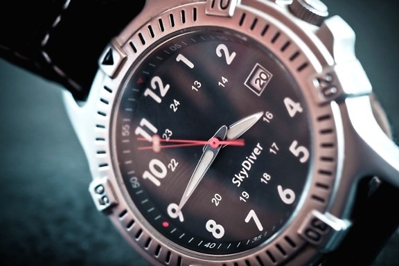 date, hour, time, wristwatch