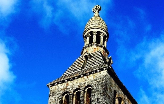 religion, church tower, sky, spirituality, tower, ancient, architecture, building