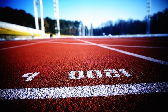 race, recreatie, sport, stadion, track, atletiek