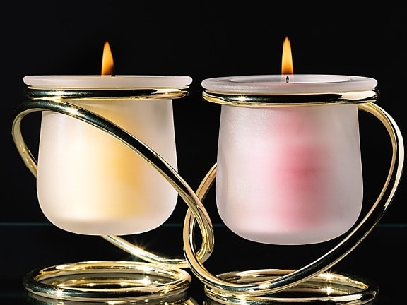 candle, candlelight, luxury, object, old style