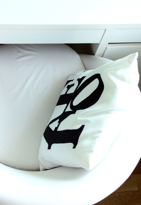 luxury, modern, pillow, armchair, bed, bedroom