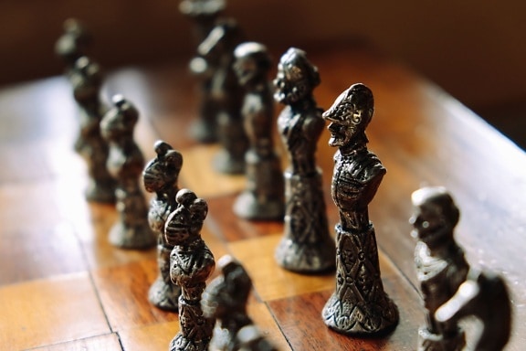 permainan catur, papan catur
