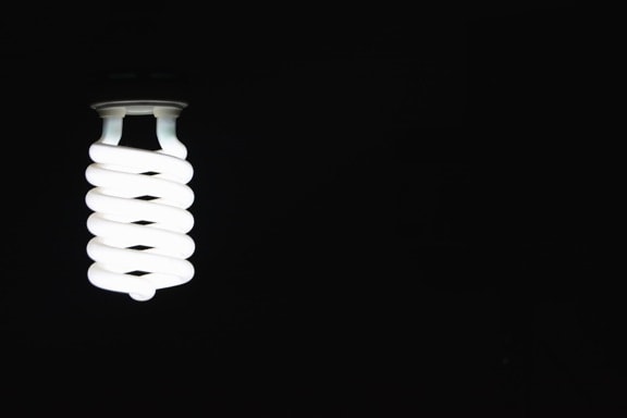 lâmpada, brilhante, eletricidade, tecnologia, ilustração