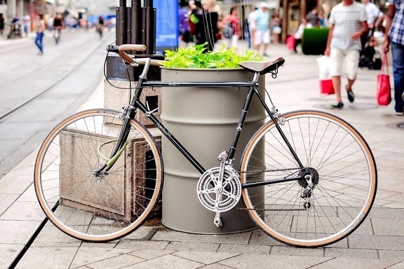 велосипед, улица