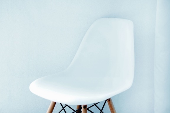 Madera, silla, comodidad, contemporáneo, diseño, lujo, moderno