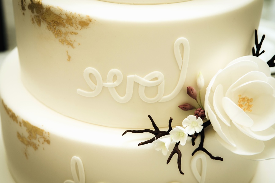 весільний торт дизайн десерту, квітка, харчування