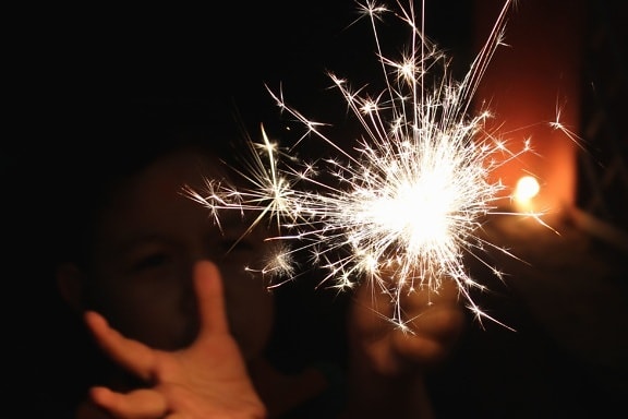 lights, magic, motion, party, spark, festival, fireworks, flame, flash