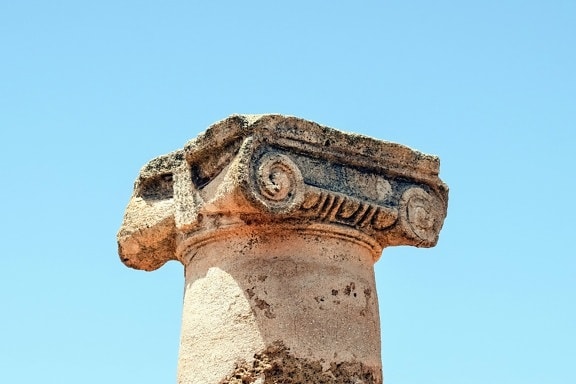 Monumento, pilar, antiguo, arquitecture, piedra, arqueología, restos