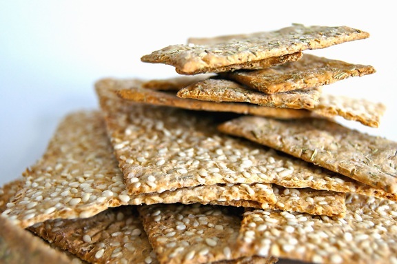 cookie, pastry products, sesame, seeds, cereals