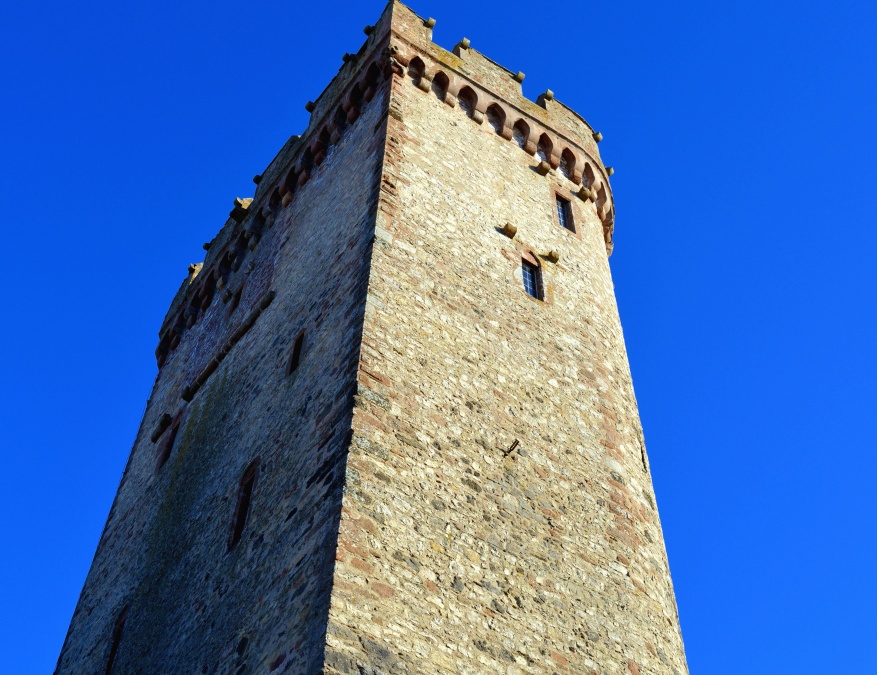 Πύργος, κάστρο, τοίχος, ουρανός, παράθυρο, τούβλο, αρχιτεκτονική