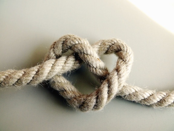 knot, rope, node