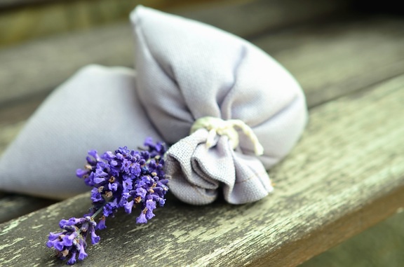 lavender, fabric, bag, wood, aroma