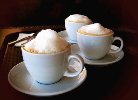 coffee cup, foam, ceramic, drink, warm