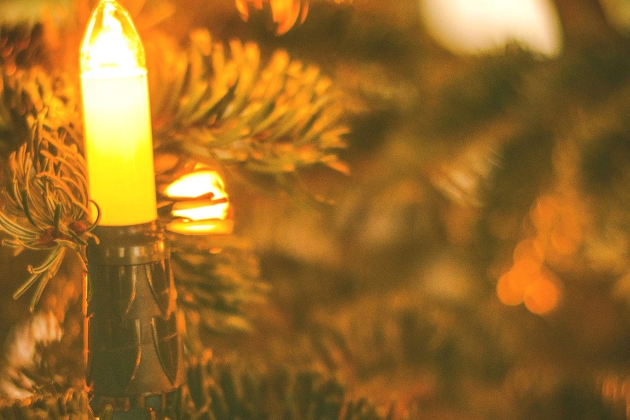 クリスマス ライト、装飾