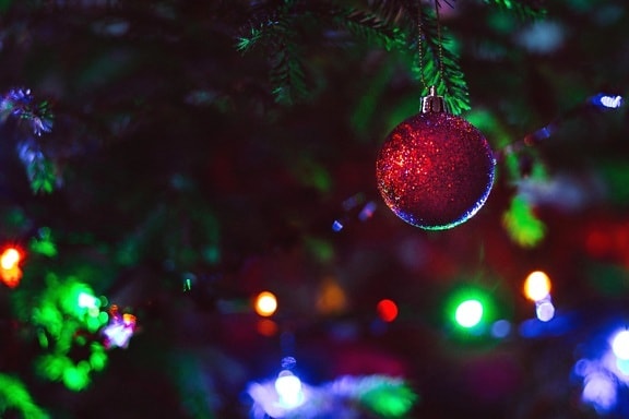 christmas, tree, decoration