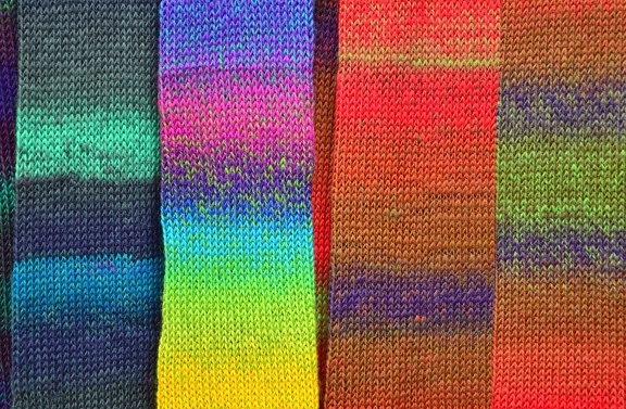 Tissu, coloré, textile, écharpe