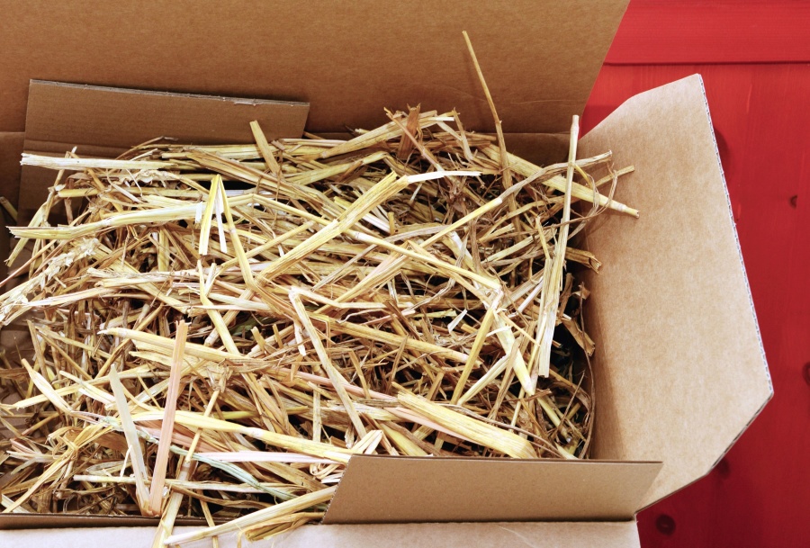 straw, box, package, carton