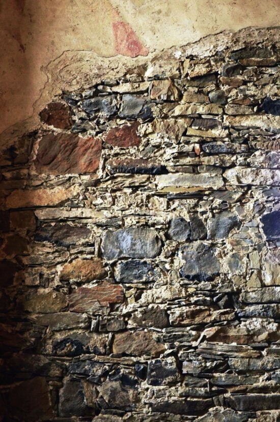 Wall, kivi, antiikki, tiili julkisivu