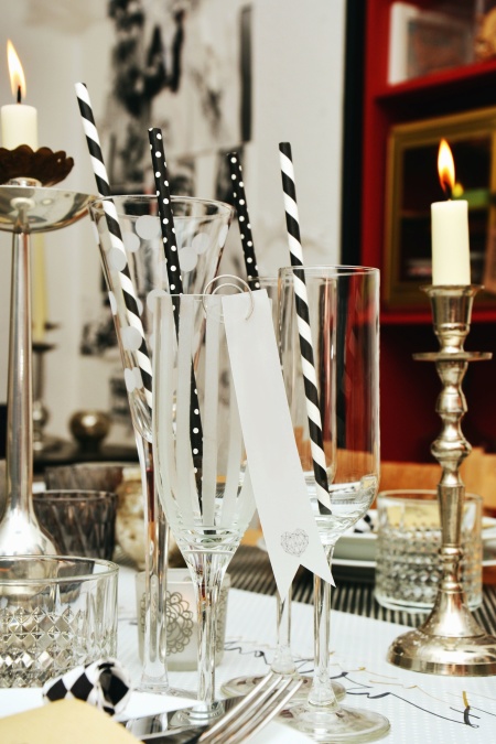 стъкло, свещ, таблица, Свещник, декорация