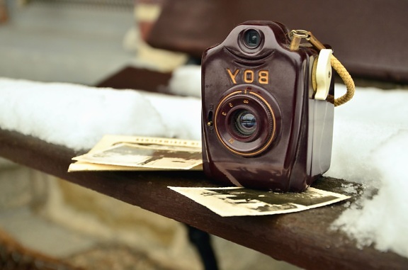 fotoaparát, objektív, fotografie, foto, retro, mechanizmus