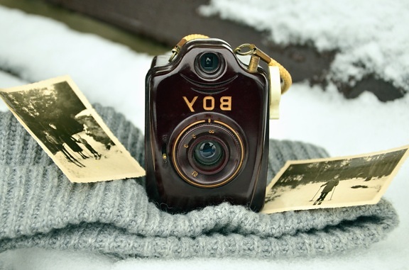 fotoaparát, objektív, fotografie, antique, mechanizmus