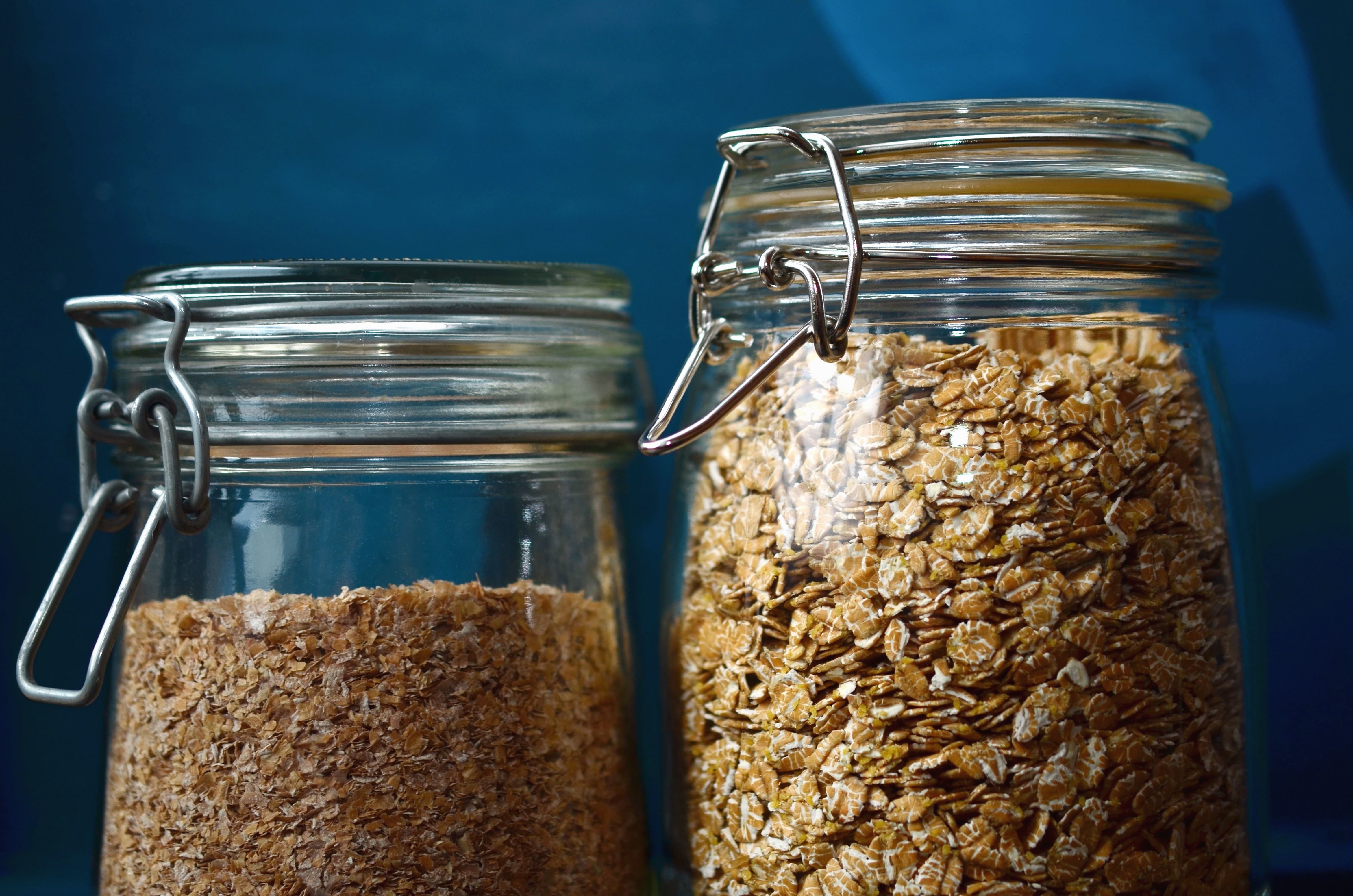 Free picture: food, cereal, jar, glass, cover