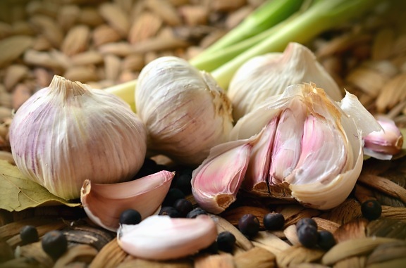 garlic, diet, seed, vegetable, food