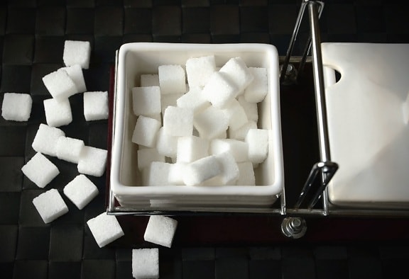 กล่อง cube น้ำตาล หวาน