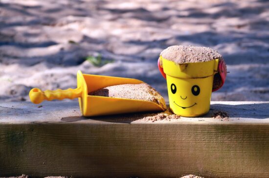 pail, shovel, sand, toys, play