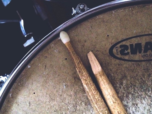 drum, music, instrument, sound, drumsticks