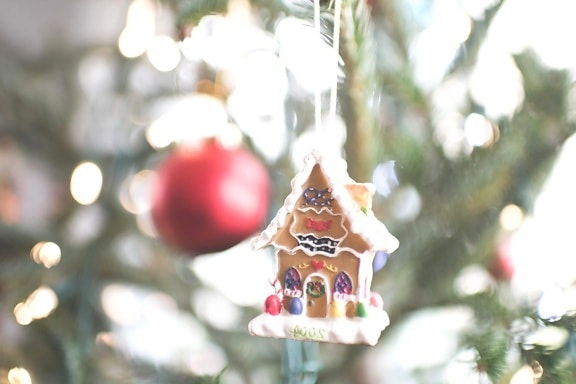 gingerbread, christmas, decoration