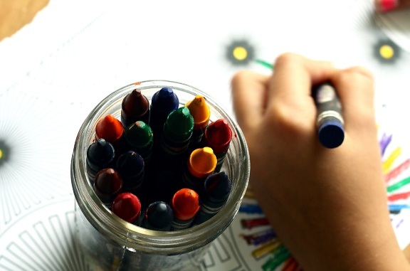 paint, paper, paint, colorful, imagination, crayon