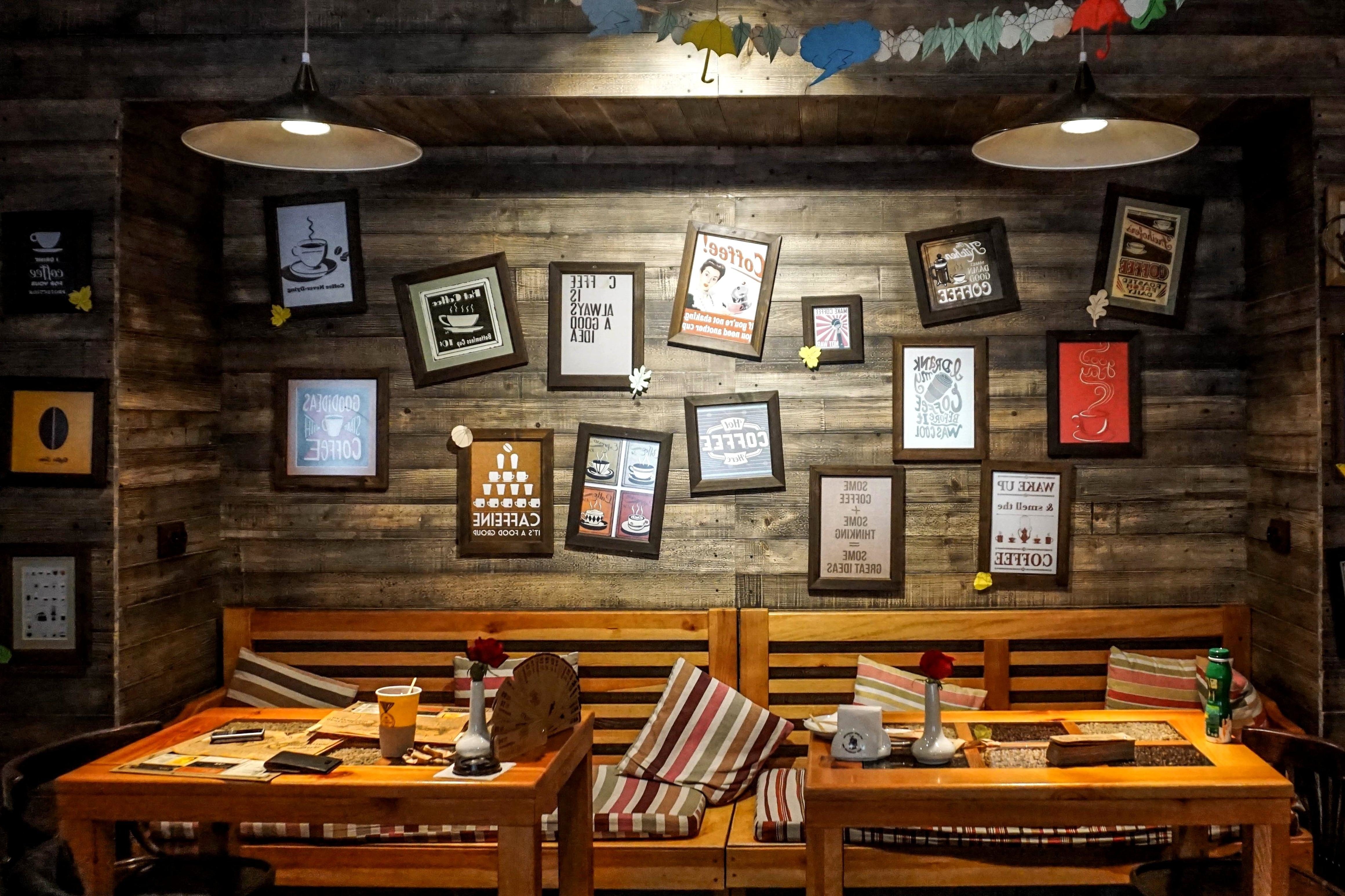 Free picture picture wall decoration restaurant  interior